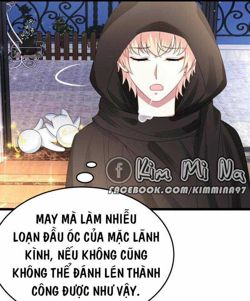 Đế Thiếu Ngọt Sủng: Manh Thê Sống Lại Không Ngoan Chapter 36 trang 24