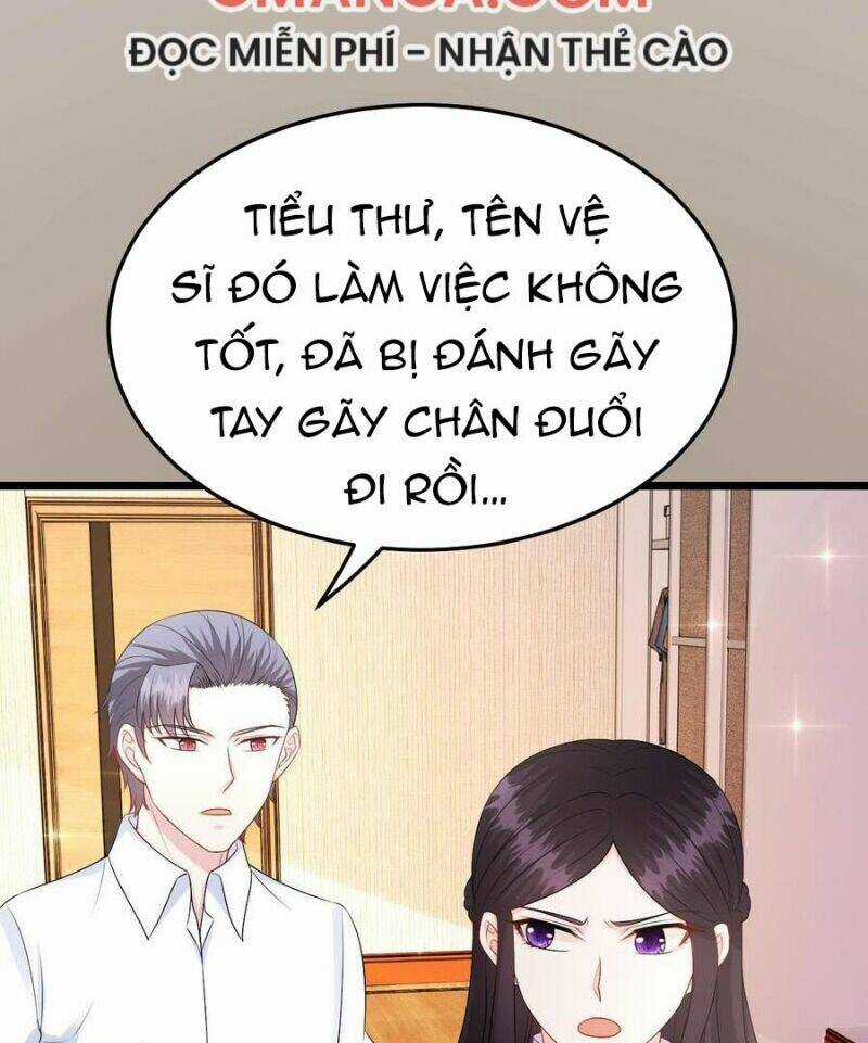 Đế Thiếu Ngọt Sủng: Manh Thê Sống Lại Không Ngoan Chapter 36 trang 27