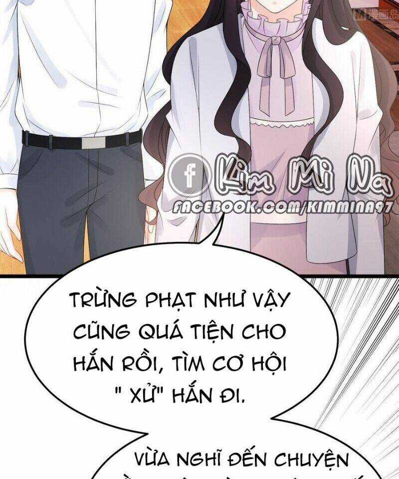 Đế Thiếu Ngọt Sủng: Manh Thê Sống Lại Không Ngoan Chapter 36 trang 28