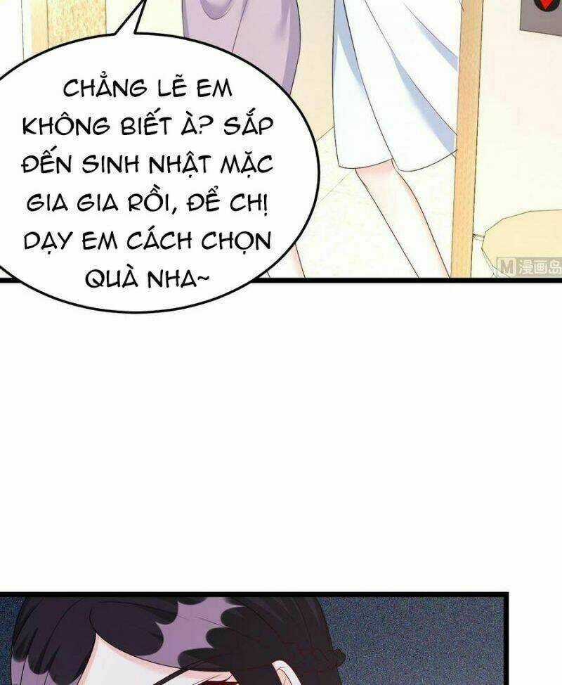 Đế Thiếu Ngọt Sủng: Manh Thê Sống Lại Không Ngoan Chapter 39 trang 17