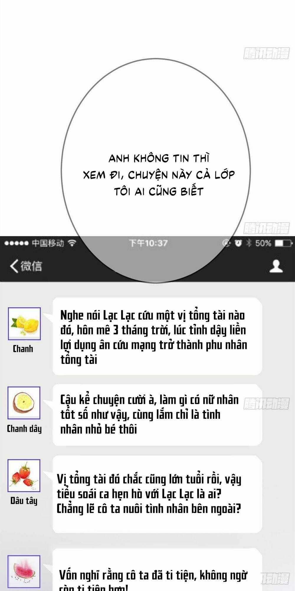 Đế Thiếu Ngọt Sủng: Manh Thê Sống Lại Không Ngoan Chapter 9 trang 1