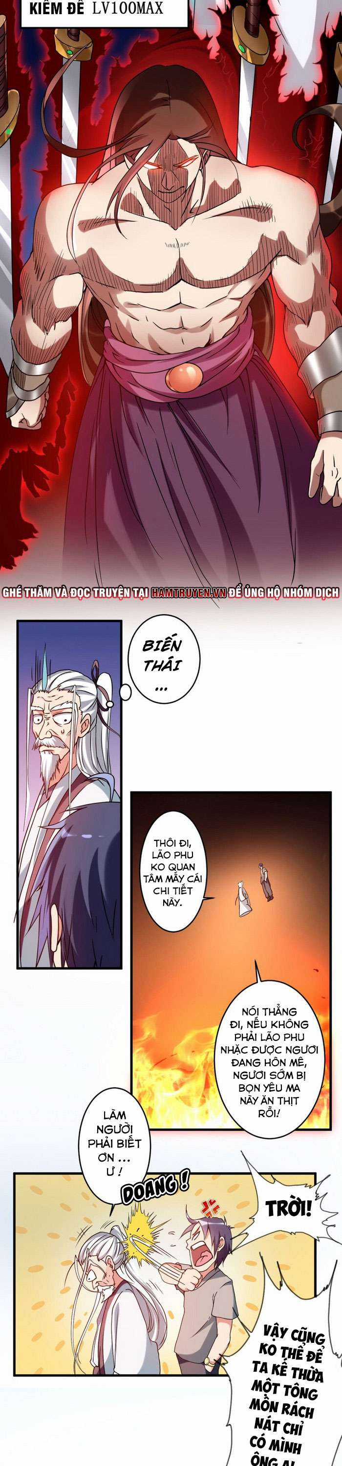 Đệ Tử Của Ta Đều Là Siêu Thần Chapter 1 trang 10