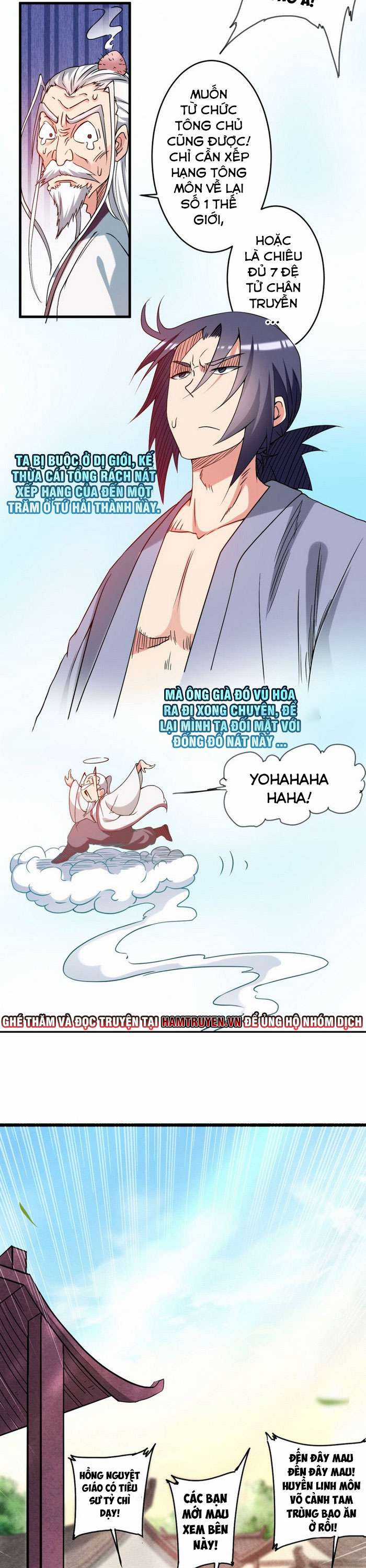 Đệ Tử Của Ta Đều Là Siêu Thần Chapter 1 trang 11