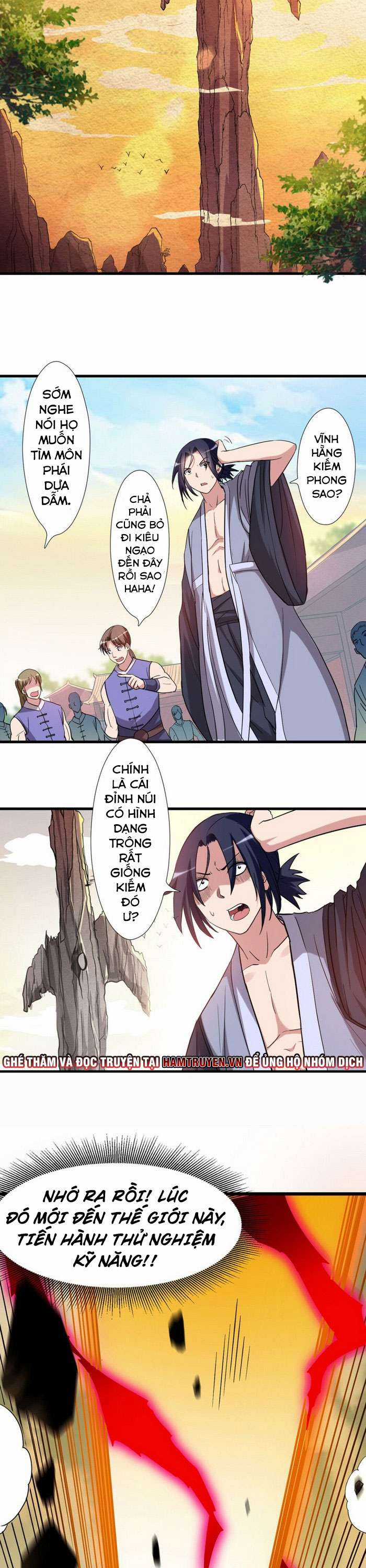 Đệ Tử Của Ta Đều Là Siêu Thần Chapter 1 trang 15