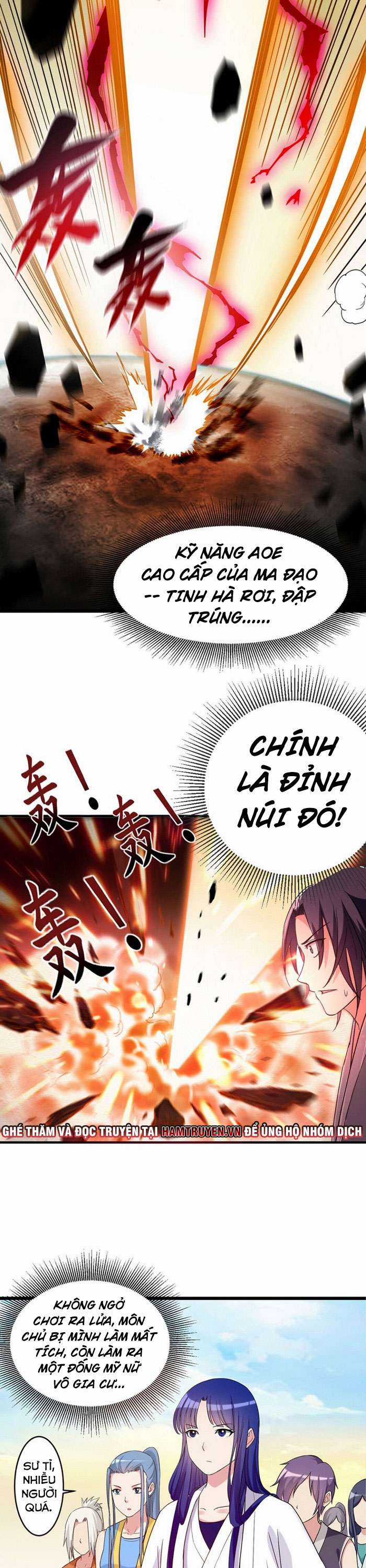 Đệ Tử Của Ta Đều Là Siêu Thần Chapter 1 trang 16