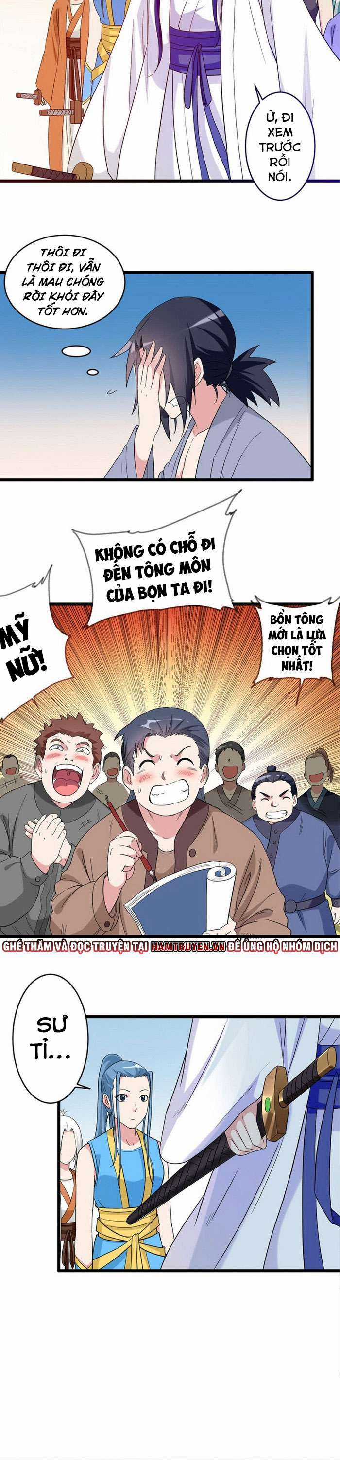 Đệ Tử Của Ta Đều Là Siêu Thần Chapter 1 trang 17