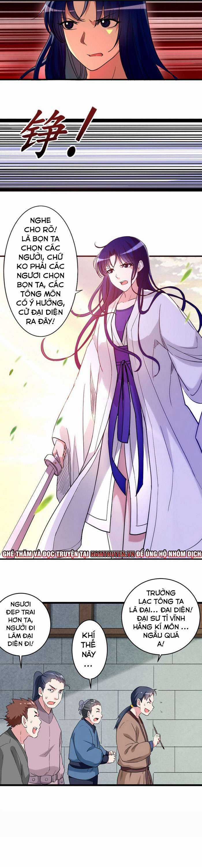 Đệ Tử Của Ta Đều Là Siêu Thần Chapter 1 trang 18