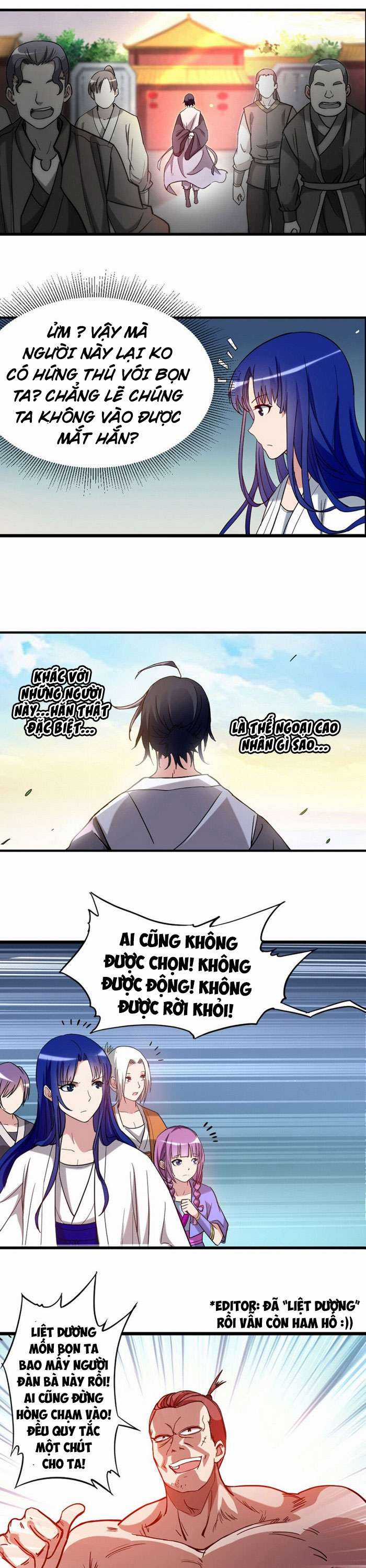 Đệ Tử Của Ta Đều Là Siêu Thần Chapter 1 trang 19