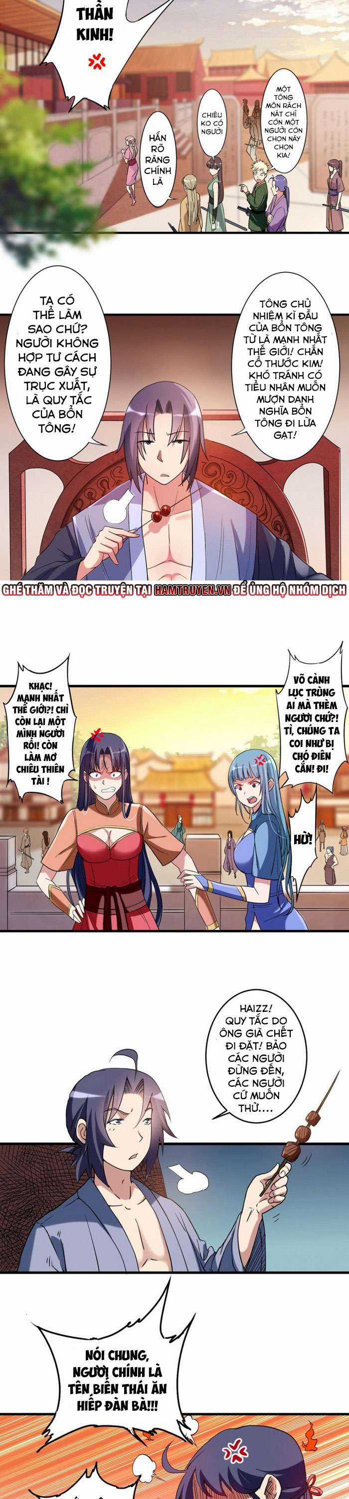 Đệ Tử Của Ta Đều Là Siêu Thần Chapter 1 trang 2