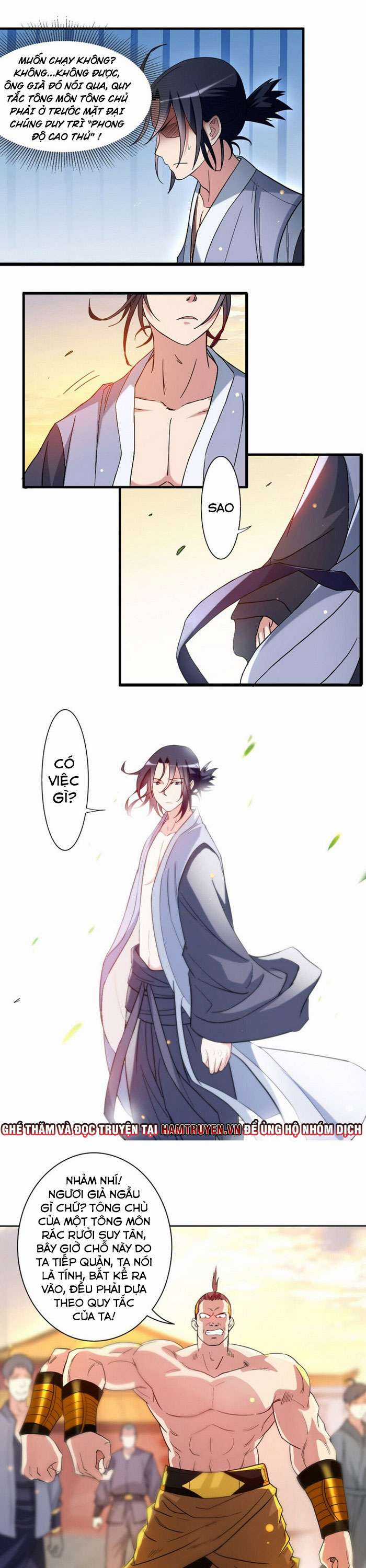 Đệ Tử Của Ta Đều Là Siêu Thần Chapter 1 trang 21