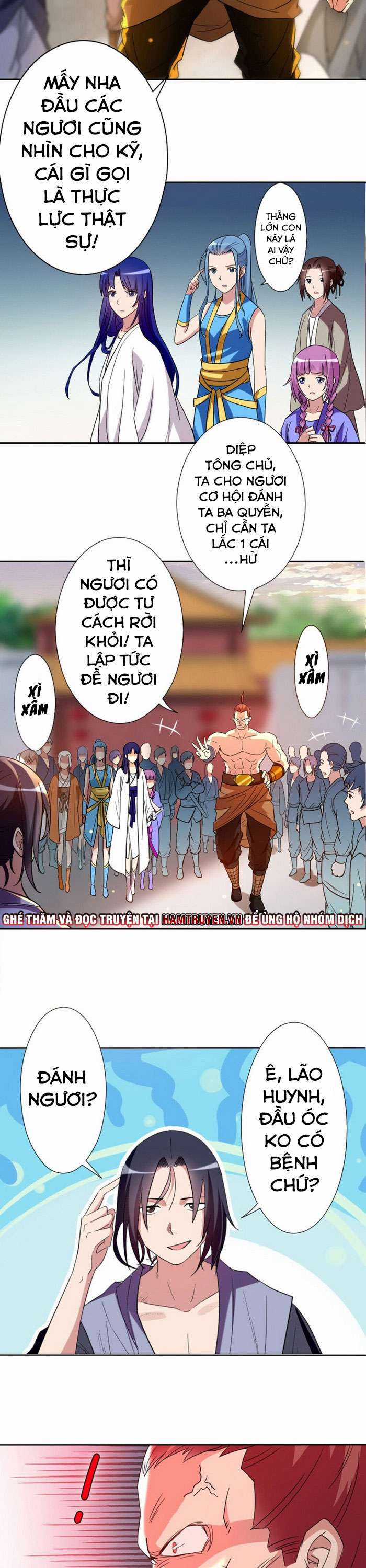 Đệ Tử Của Ta Đều Là Siêu Thần Chapter 1 trang 22