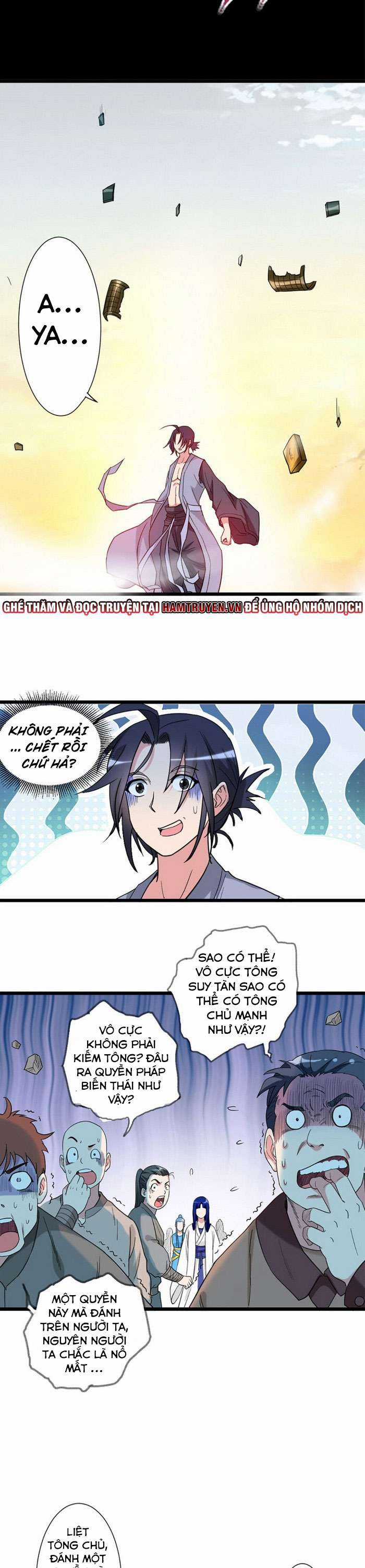 Đệ Tử Của Ta Đều Là Siêu Thần Chapter 1 trang 28