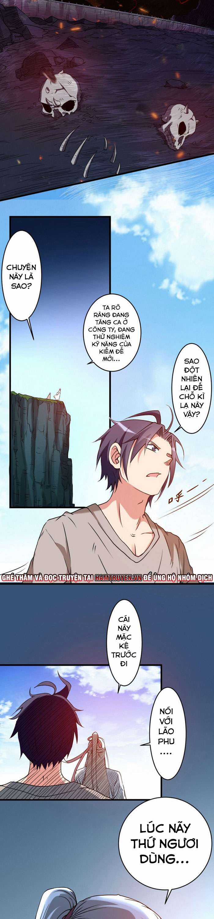 Đệ Tử Của Ta Đều Là Siêu Thần Chapter 1 trang 4