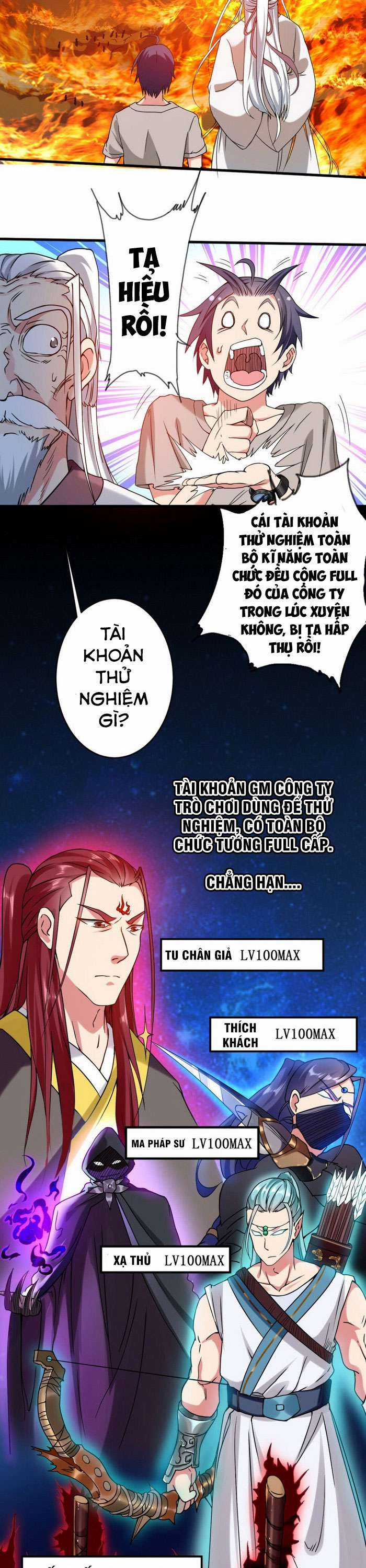 Đệ Tử Của Ta Đều Là Siêu Thần Chapter 1 trang 9