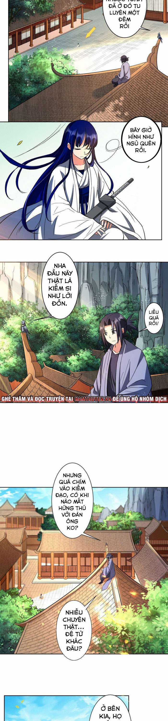 Đệ Tử Của Ta Đều Là Siêu Thần Chapter 10 trang 1