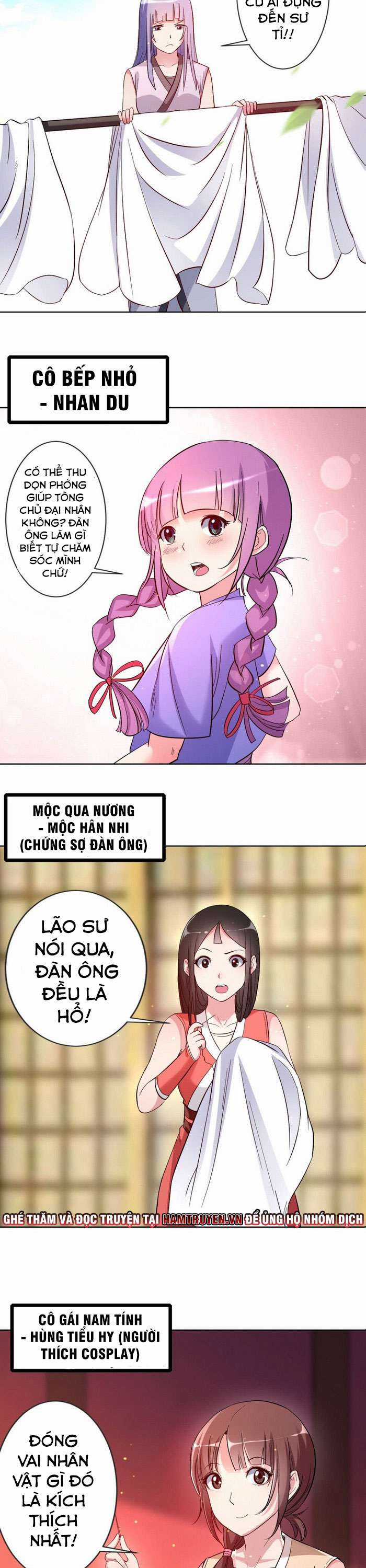 Đệ Tử Của Ta Đều Là Siêu Thần Chapter 10 trang 3