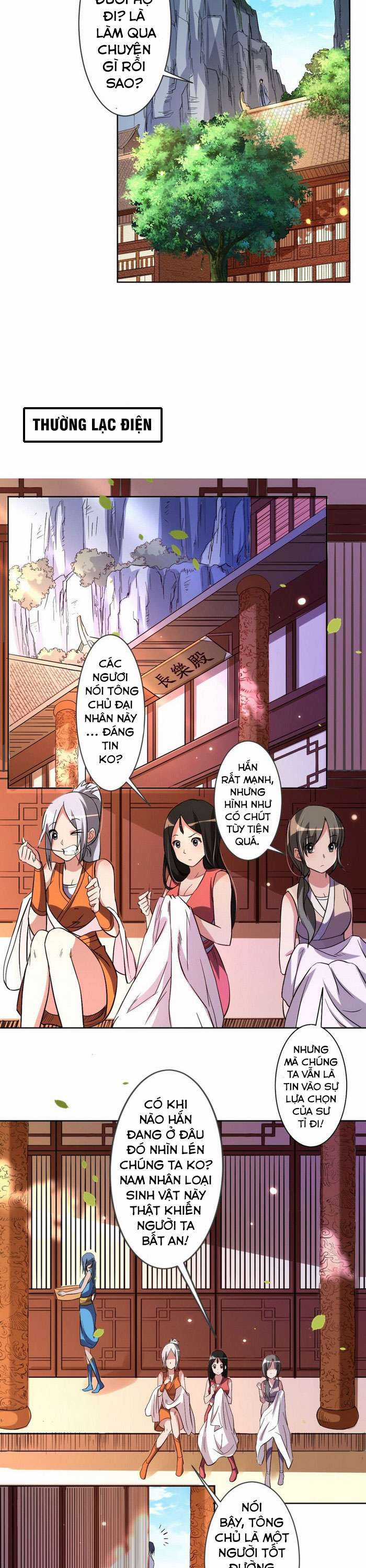 Đệ Tử Của Ta Đều Là Siêu Thần Chapter 10 trang 5