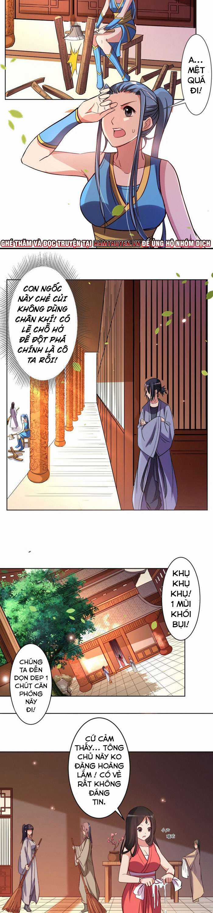 Đệ Tử Của Ta Đều Là Siêu Thần Chapter 10 trang 7