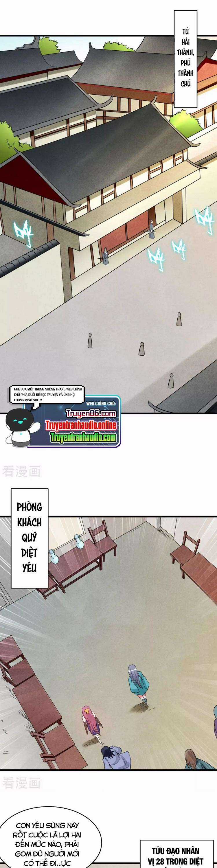 Đệ Tử Của Ta Đều Là Siêu Thần Chapter 101 trang 0