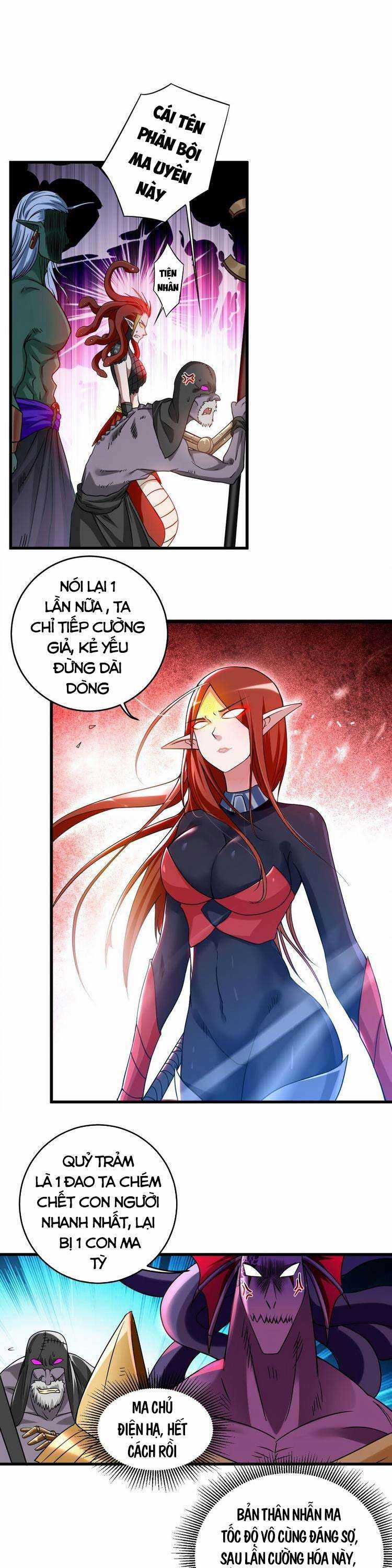 Đệ Tử Của Ta Đều Là Siêu Thần Chapter 107 trang 0