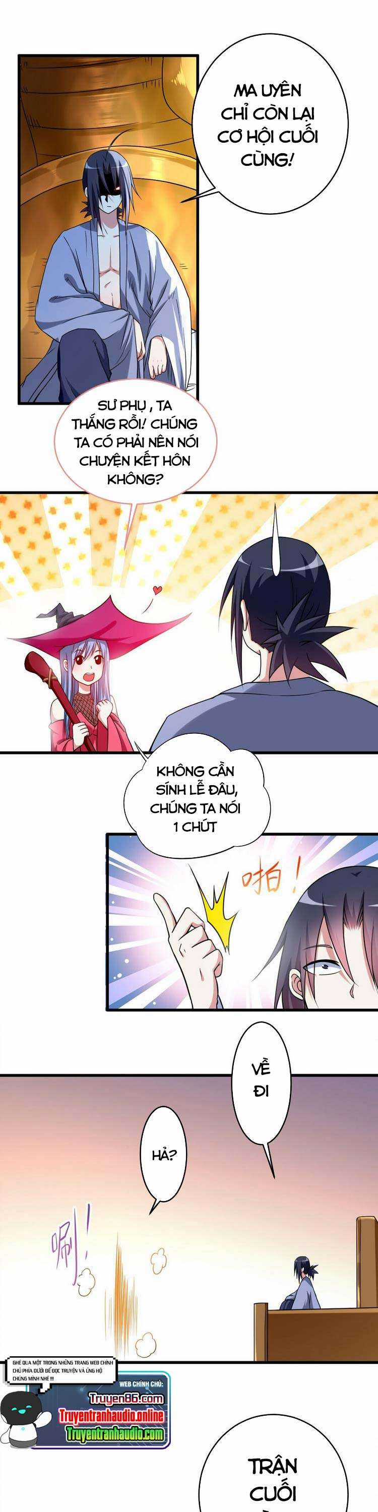 Đệ Tử Của Ta Đều Là Siêu Thần Chapter 109 trang 0