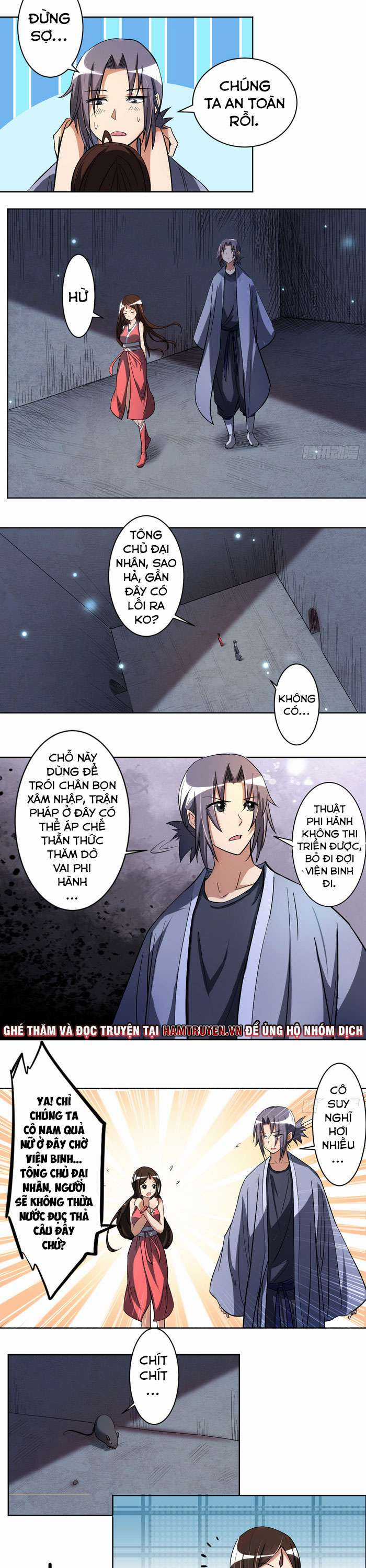 Đệ Tử Của Ta Đều Là Siêu Thần Chapter 11 trang 3