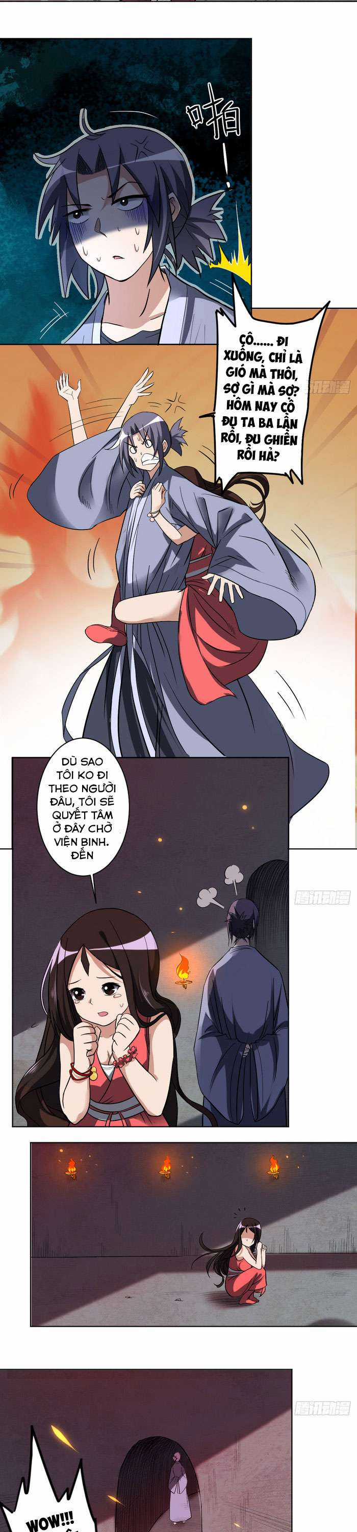 Đệ Tử Của Ta Đều Là Siêu Thần Chapter 11 trang 6