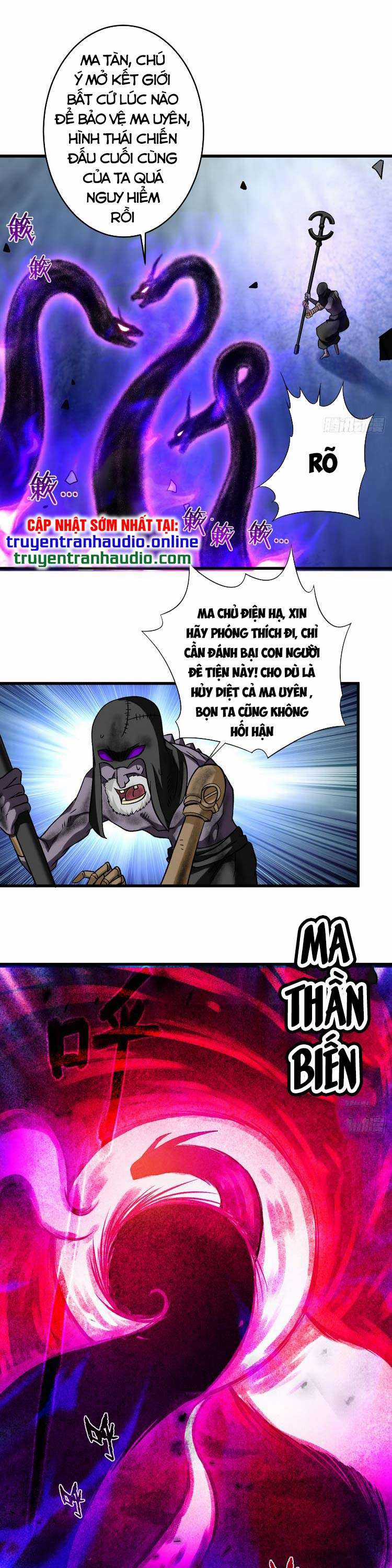 Đệ Tử Của Ta Đều Là Siêu Thần Chapter 110 trang 0
