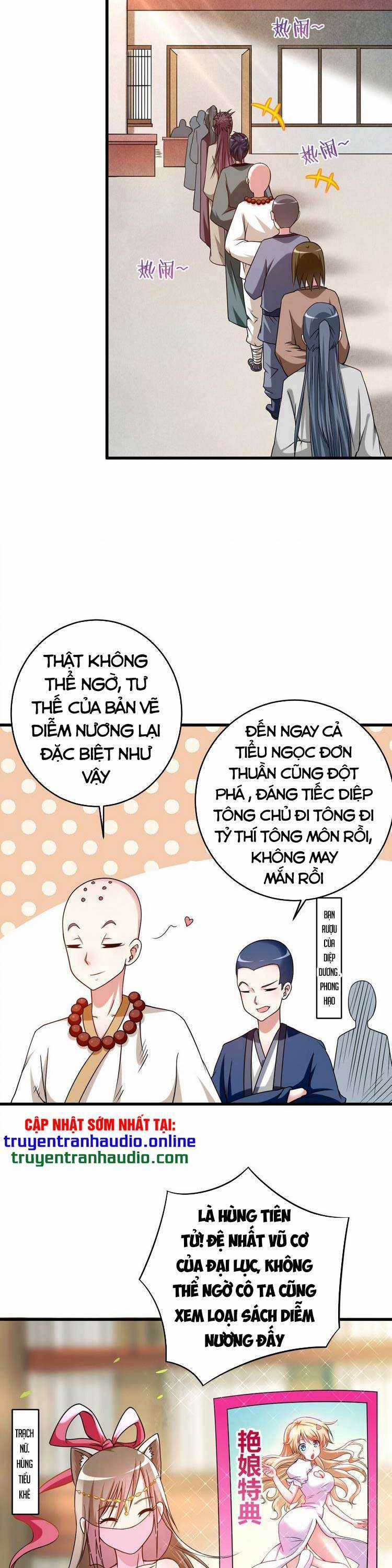Đệ Tử Của Ta Đều Là Siêu Thần Chapter 111 trang 1