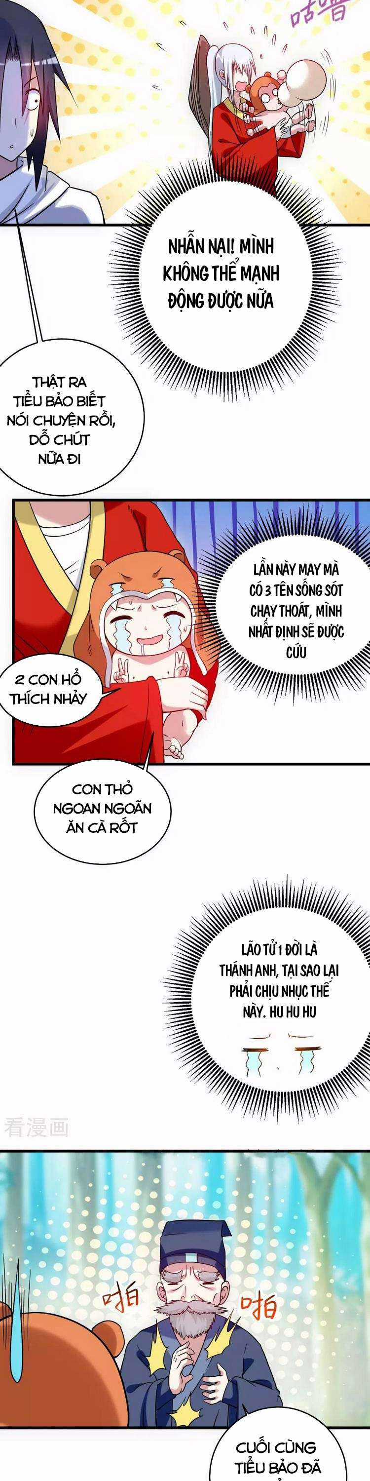 Đệ Tử Của Ta Đều Là Siêu Thần Chapter 114 trang 1