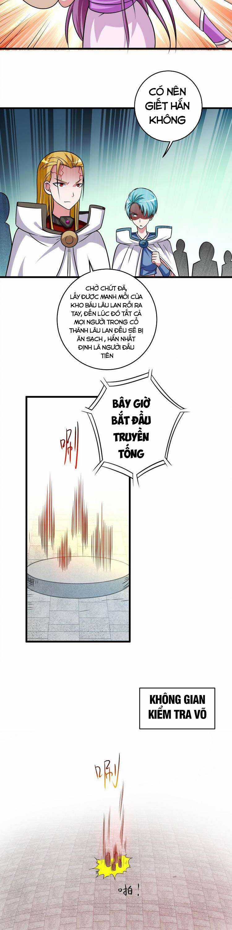Đệ Tử Của Ta Đều Là Siêu Thần Chapter 116 trang 1