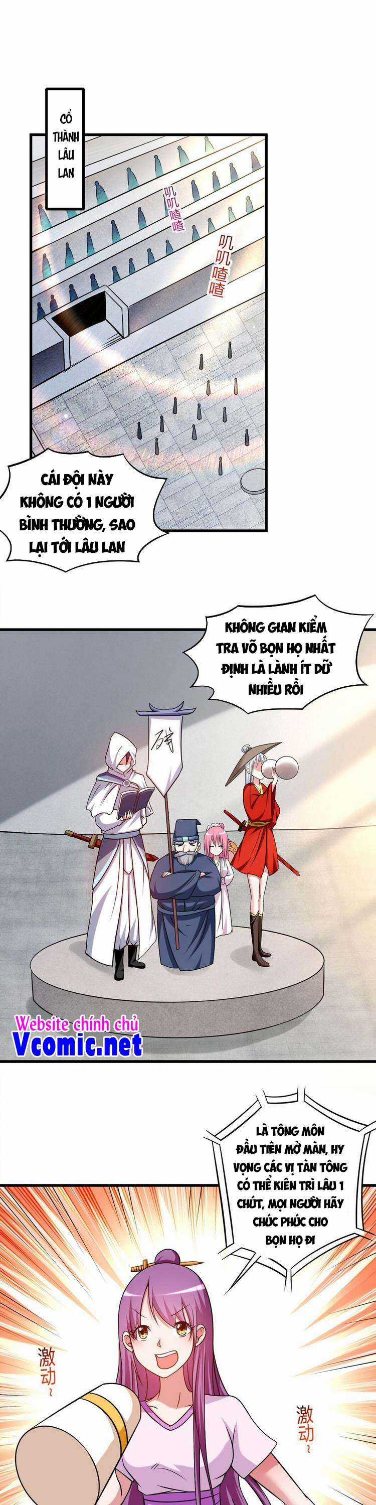 Đệ Tử Của Ta Đều Là Siêu Thần Chapter 116 trang 0