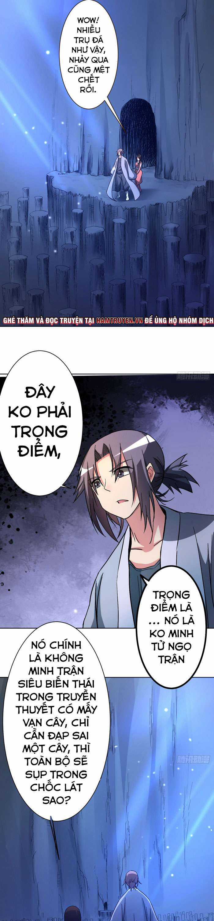 Đệ Tử Của Ta Đều Là Siêu Thần Chapter 12 trang 0