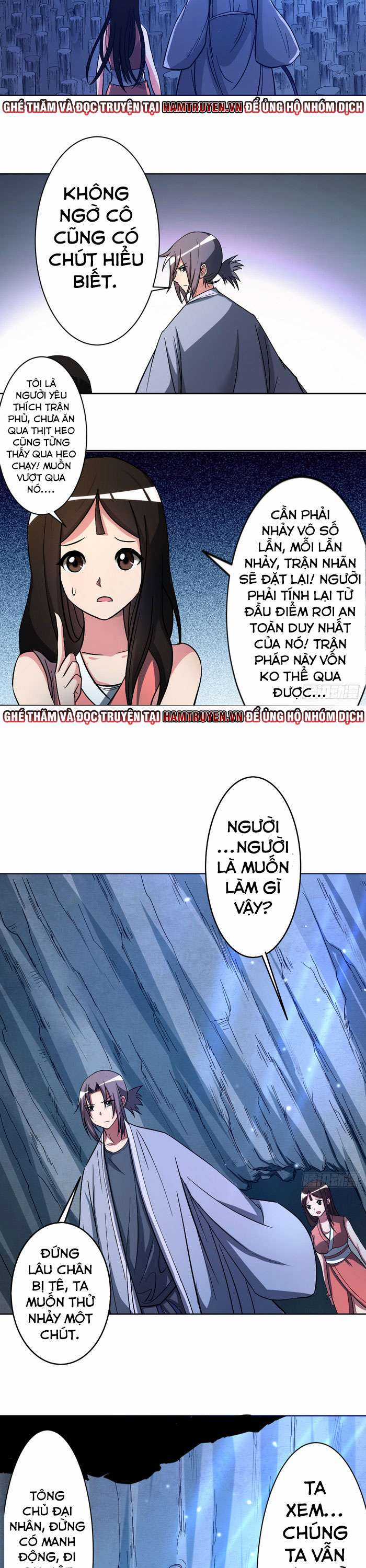 Đệ Tử Của Ta Đều Là Siêu Thần Chapter 12 trang 1