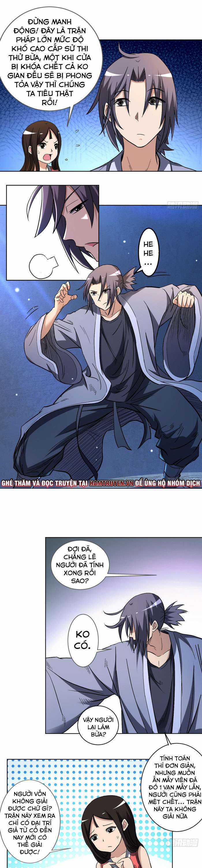 Đệ Tử Của Ta Đều Là Siêu Thần Chapter 12 trang 10