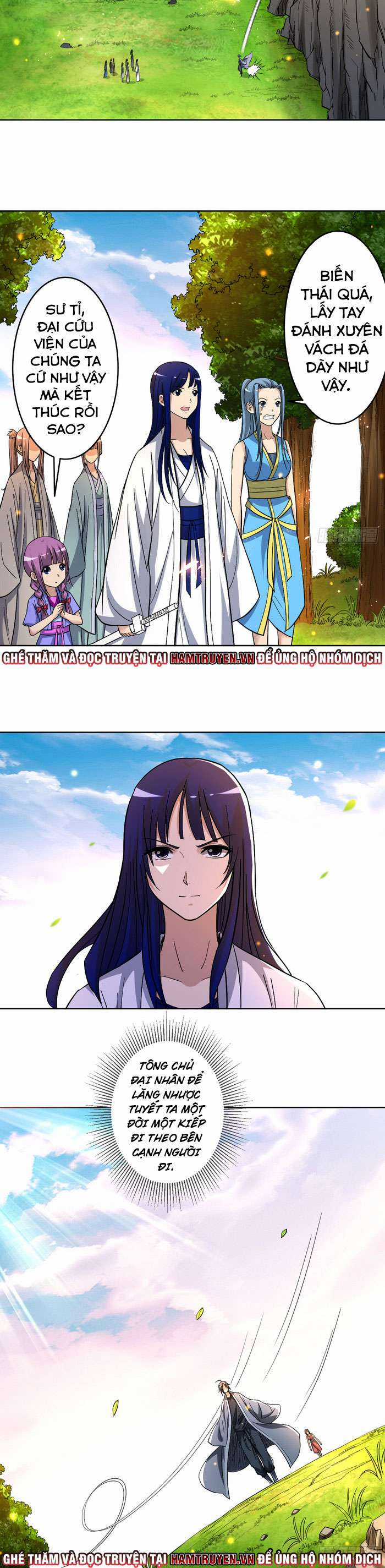 Đệ Tử Của Ta Đều Là Siêu Thần Chapter 12 trang 14