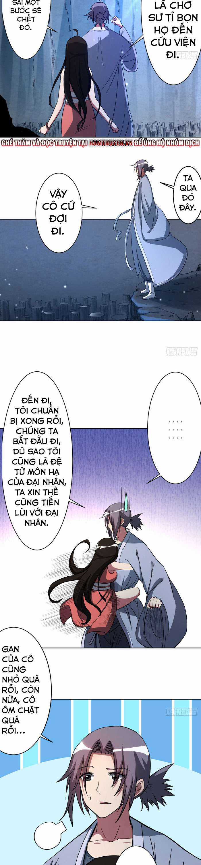 Đệ Tử Của Ta Đều Là Siêu Thần Chapter 12 trang 2