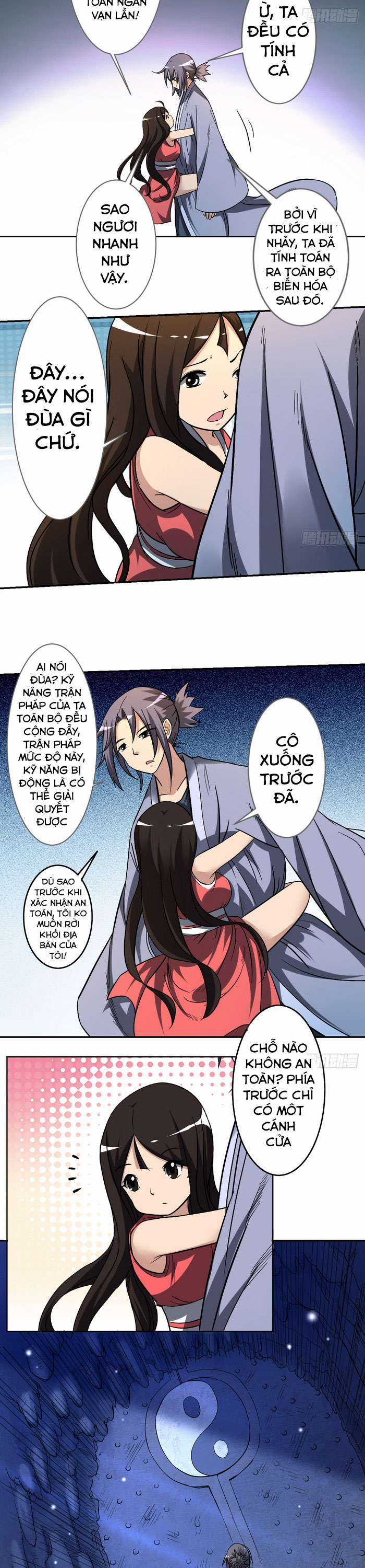 Đệ Tử Của Ta Đều Là Siêu Thần Chapter 12 trang 7