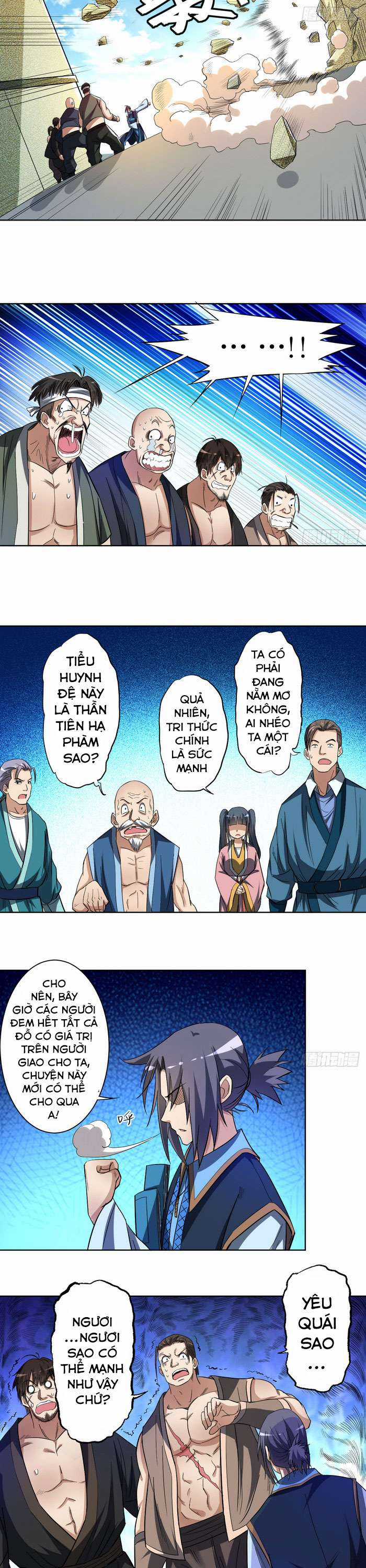 Đệ Tử Của Ta Đều Là Siêu Thần Chapter 13 trang 11