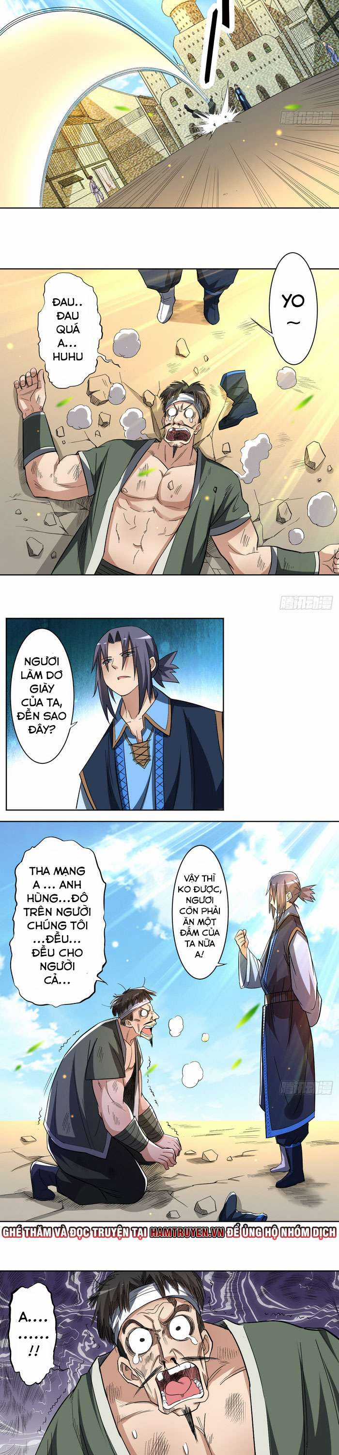 Đệ Tử Của Ta Đều Là Siêu Thần Chapter 13 trang 15