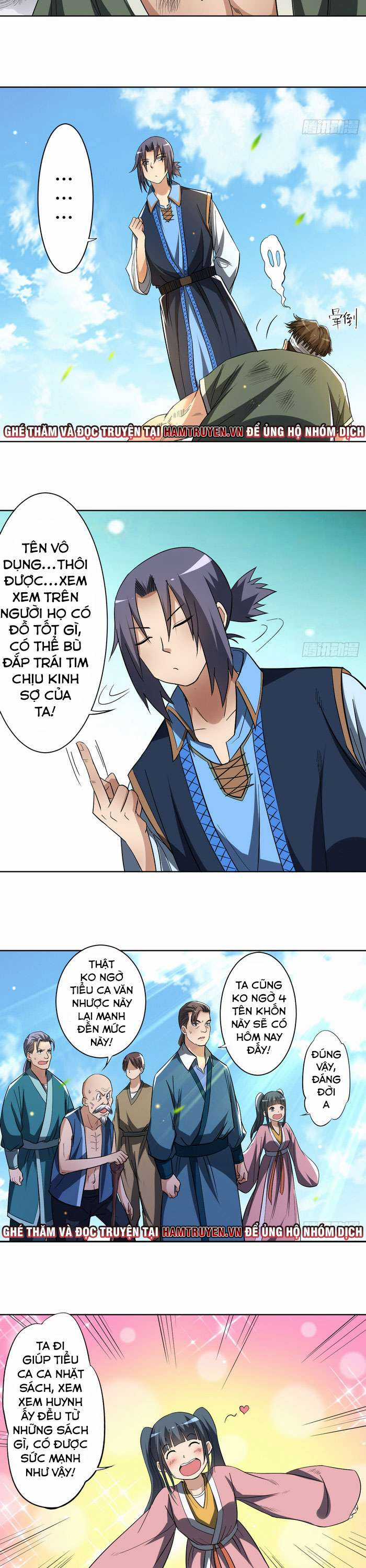 Đệ Tử Của Ta Đều Là Siêu Thần Chapter 13 trang 16