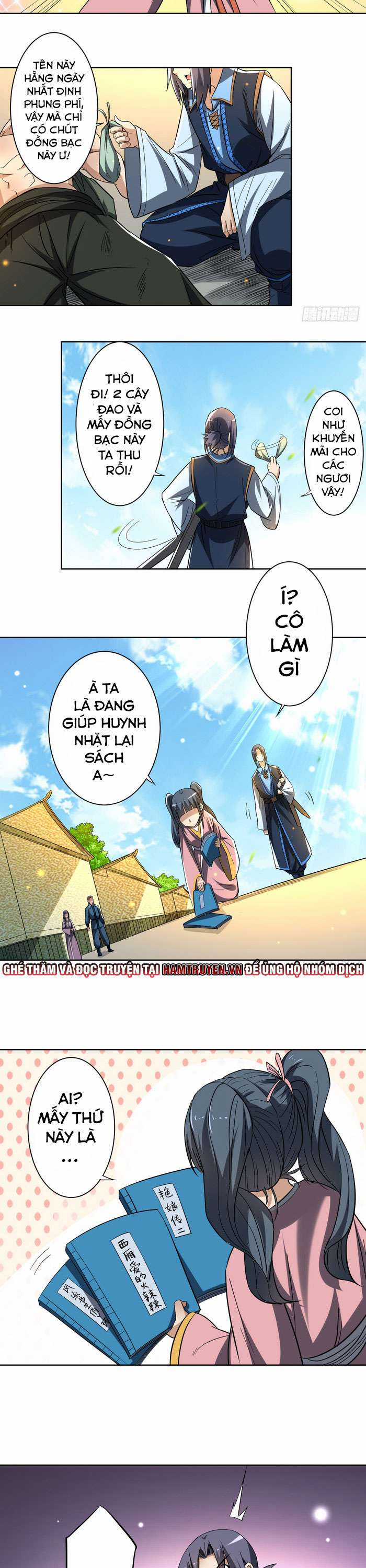 Đệ Tử Của Ta Đều Là Siêu Thần Chapter 13 trang 17