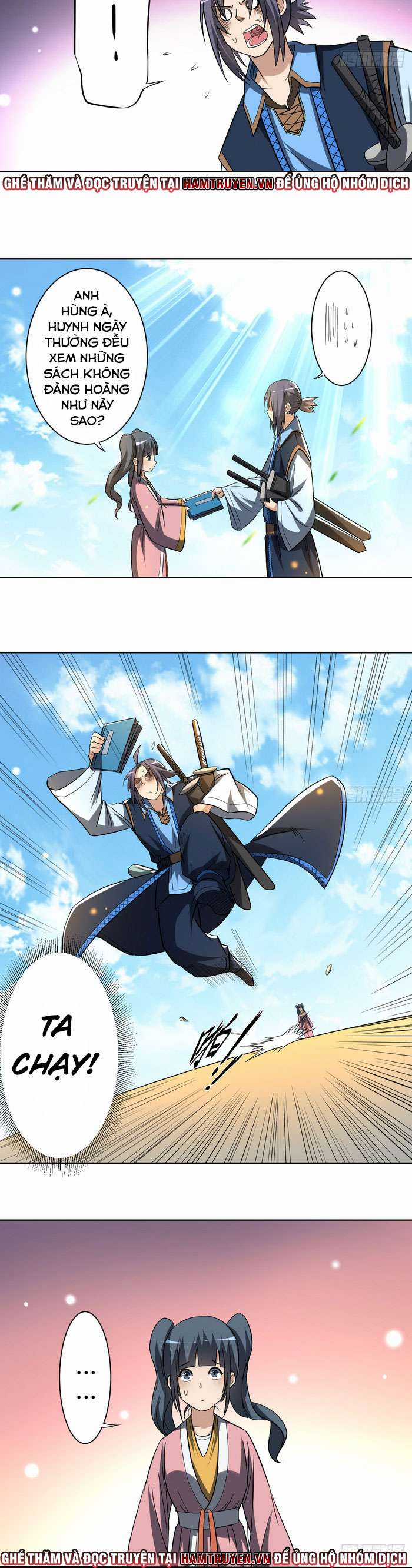 Đệ Tử Của Ta Đều Là Siêu Thần Chapter 13 trang 18