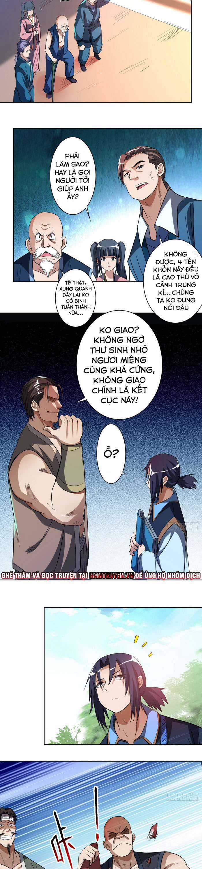 Đệ Tử Của Ta Đều Là Siêu Thần Chapter 13 trang 5