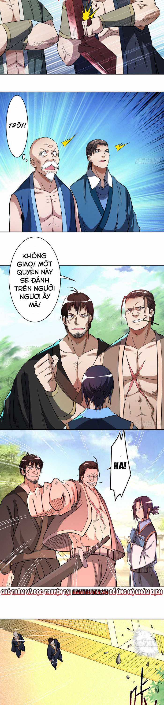 Đệ Tử Của Ta Đều Là Siêu Thần Chapter 13 trang 6