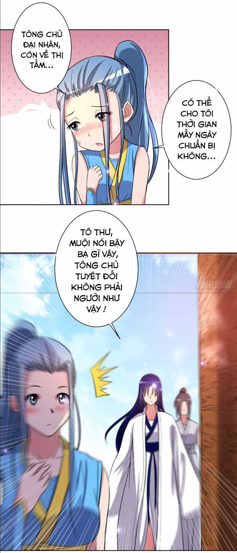 Đệ Tử Của Ta Đều Là Siêu Thần Chapter 14 trang 11