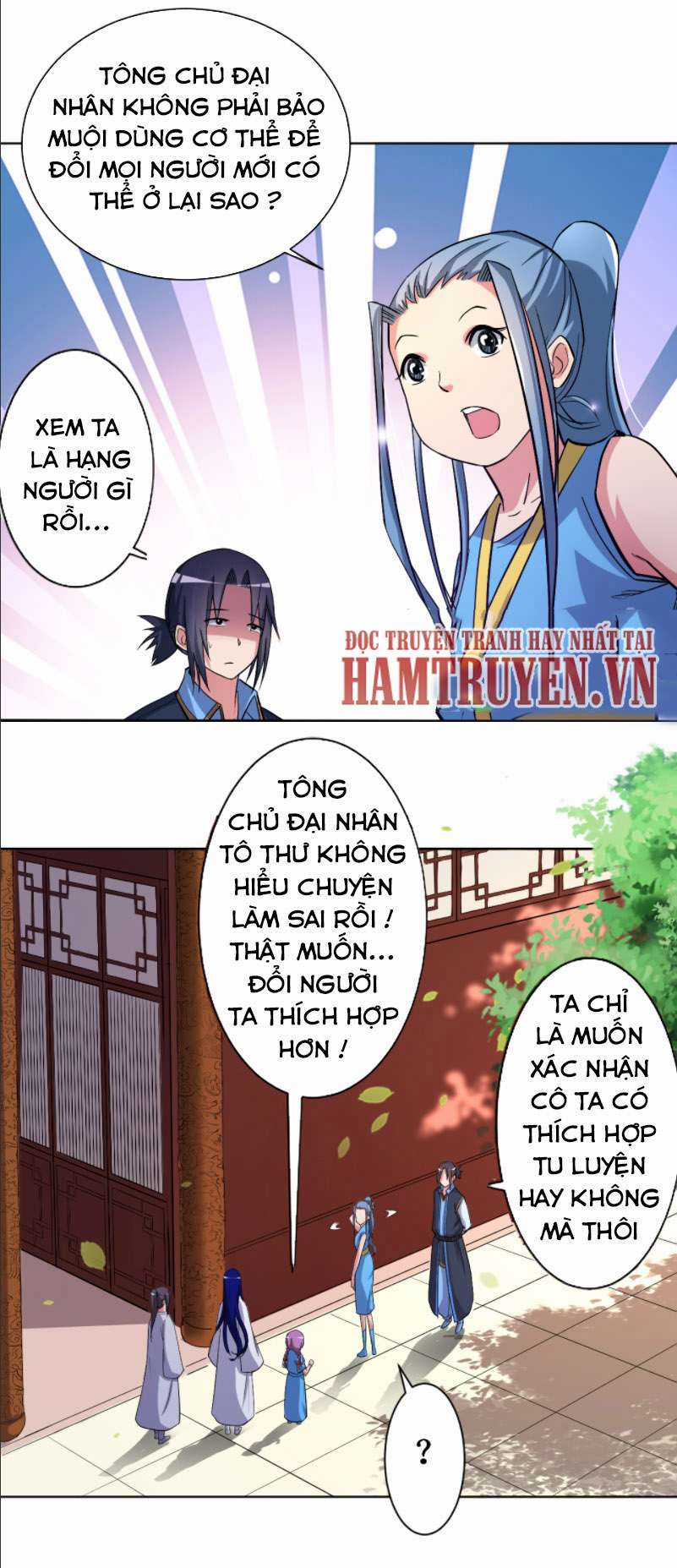 Đệ Tử Của Ta Đều Là Siêu Thần Chapter 14 trang 12