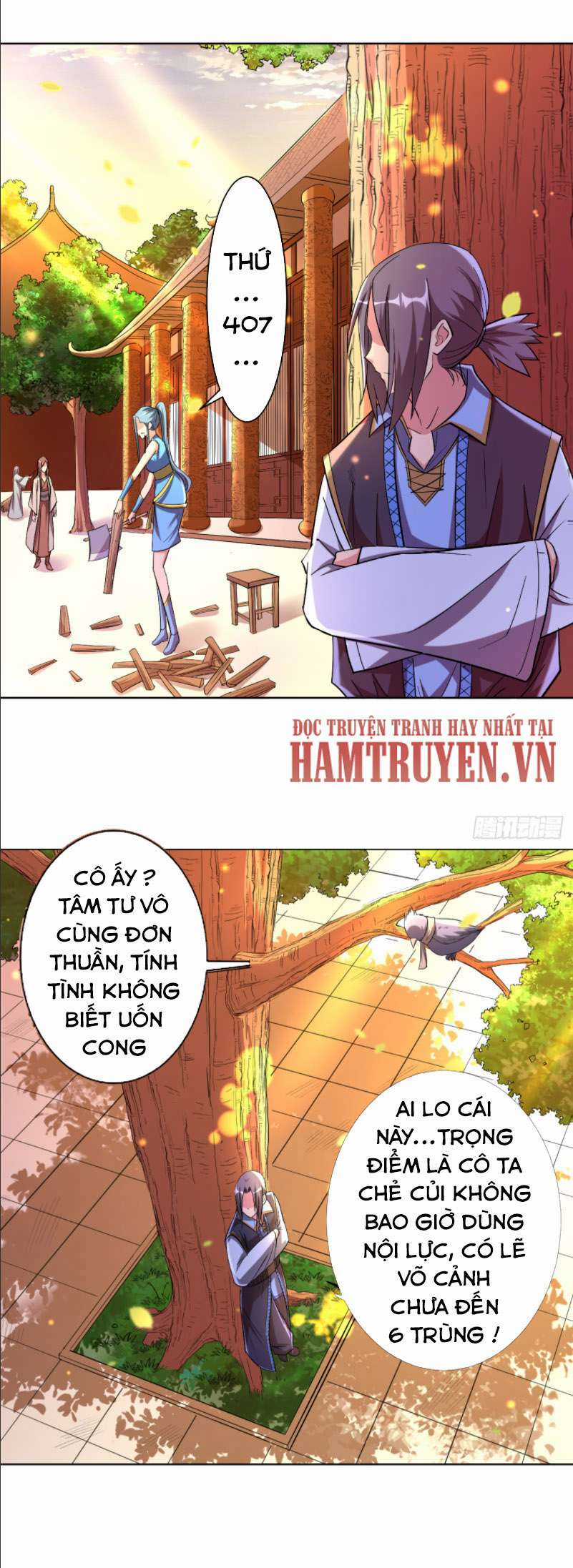 Đệ Tử Của Ta Đều Là Siêu Thần Chapter 14 trang 3