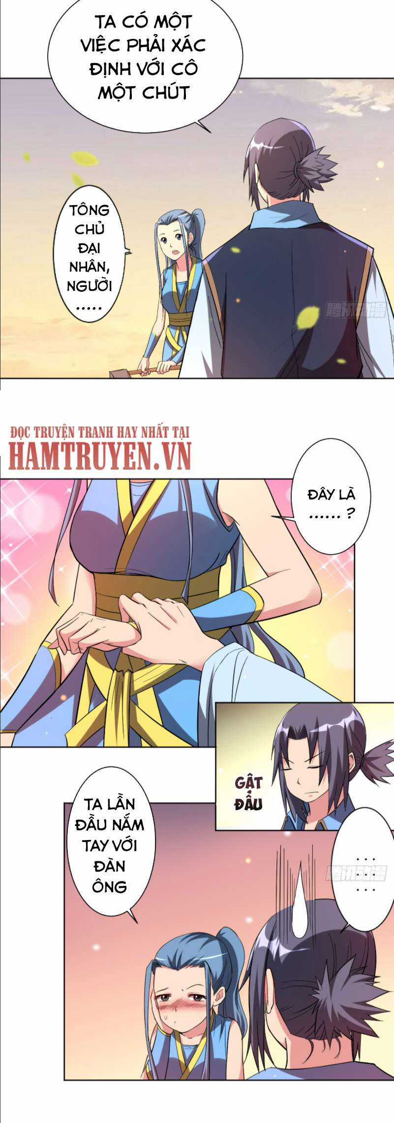 Đệ Tử Của Ta Đều Là Siêu Thần Chapter 14 trang 5