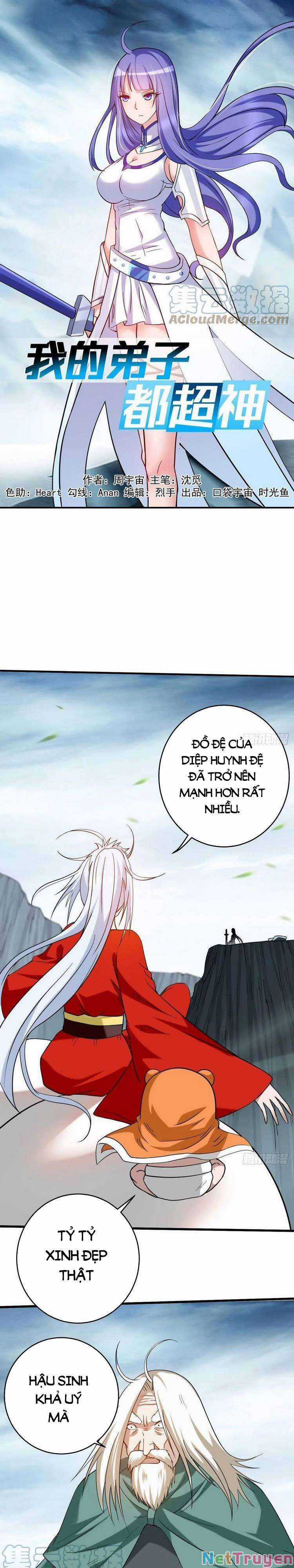 Đệ Tử Của Ta Đều Là Siêu Thần Chapter 149 trang 0